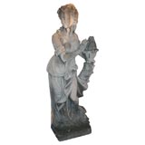 Statue of a maiden