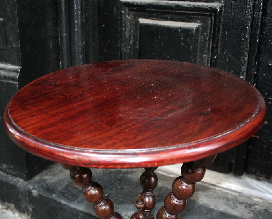 19th century English Arts & Crafts Gypsy Table 4