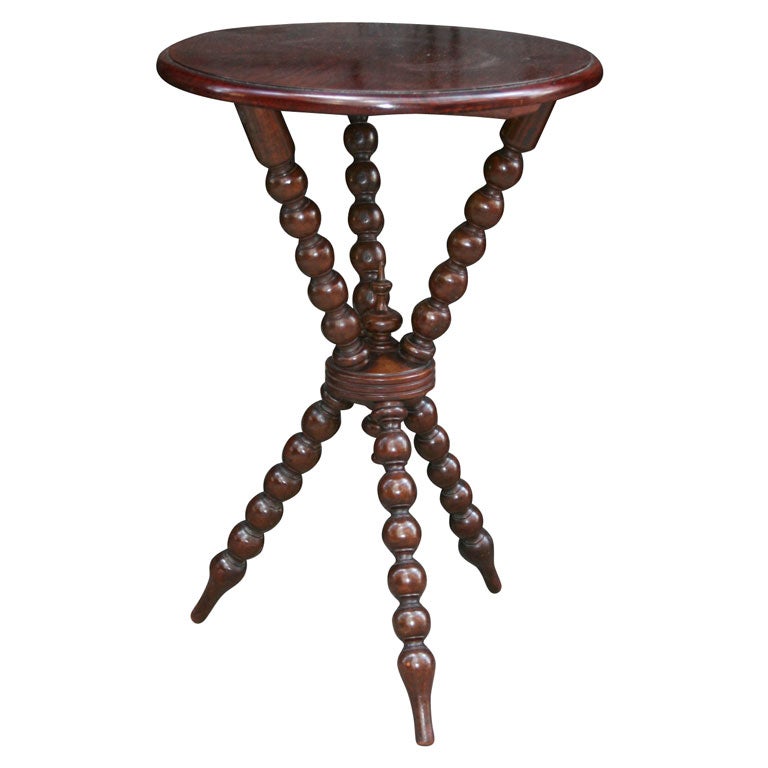 19th century English Arts & Crafts Gypsy Table