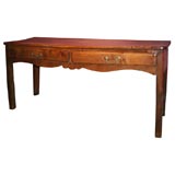 Welsh Sycamore Low Dresser