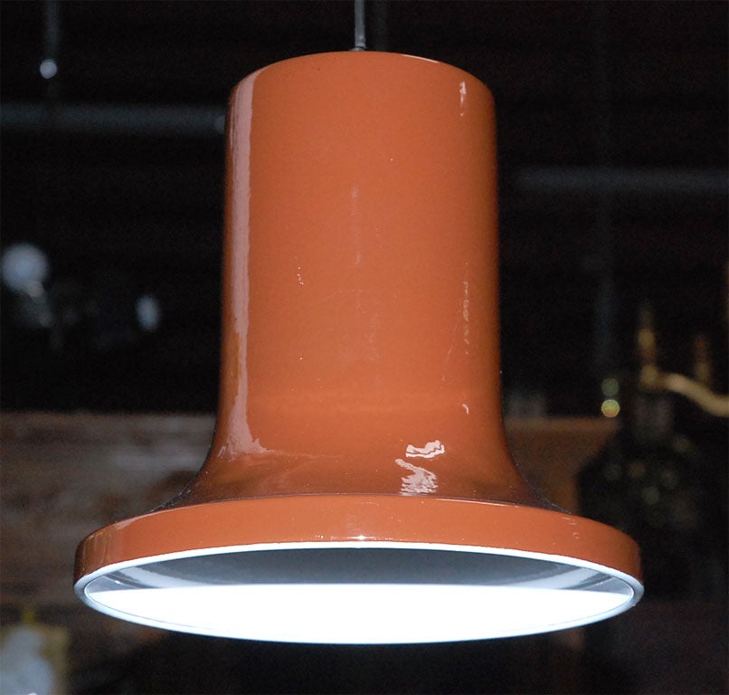 Pair of Hanging Lights For Sale at 1stDibs