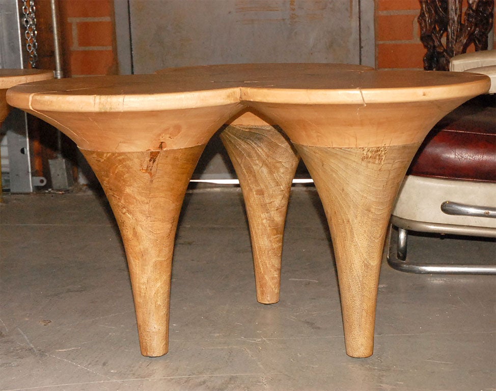 3-legged Clover Table 4