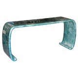 Parchment Scroll Console