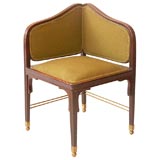 Secessionist Corner Chair by Otto Wagner