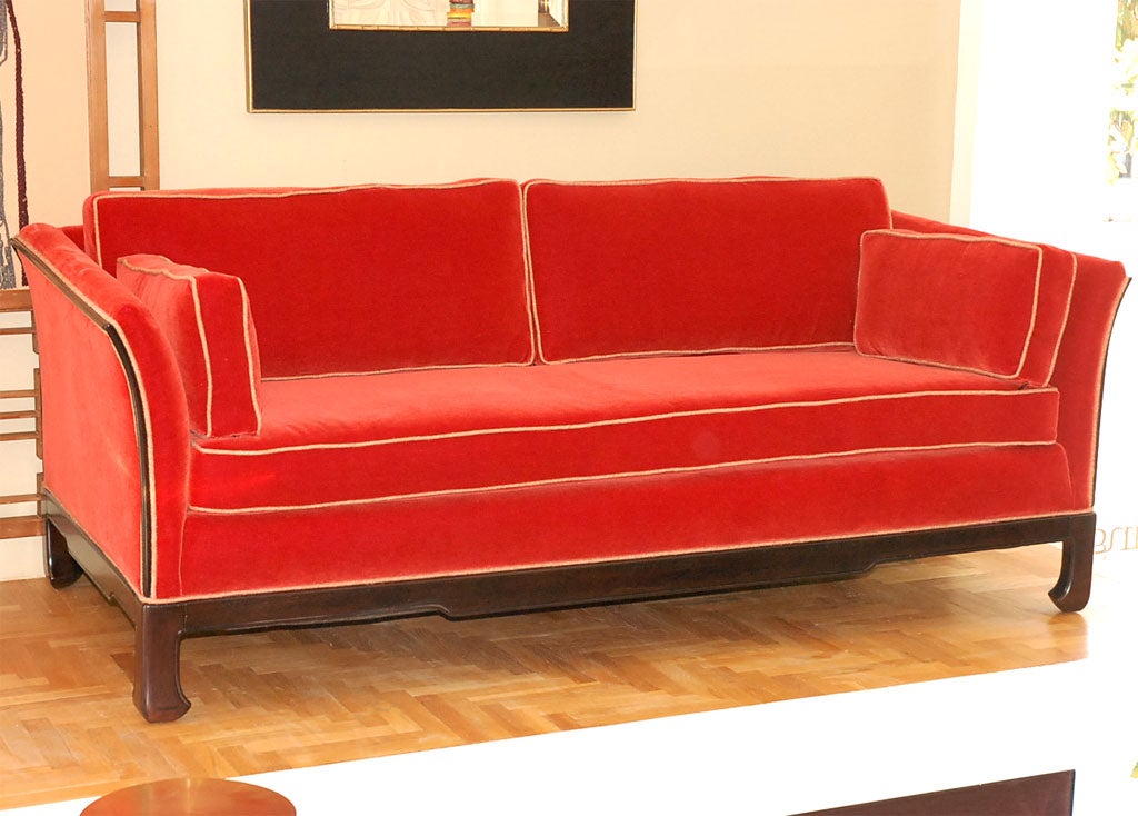 Tomlinson Mohair Sofa