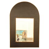 Arched Baker Mirror