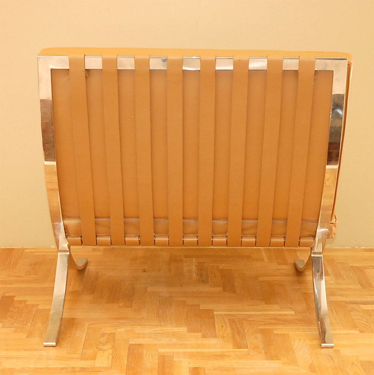 Mies Barcelona chairs - Early Knoll version 5