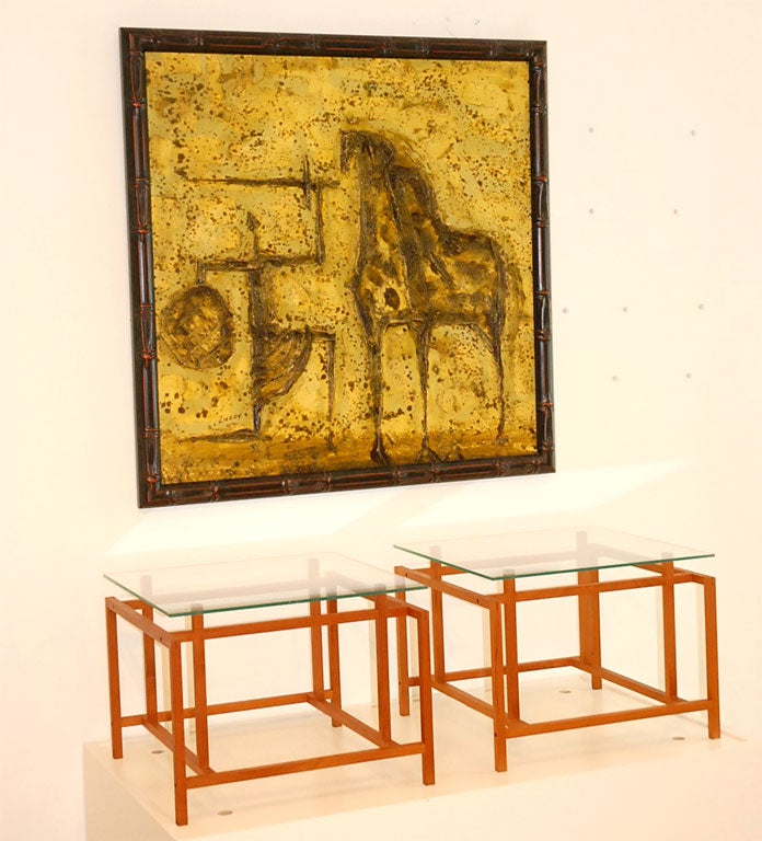 Teak Cubik Tables By Komfort