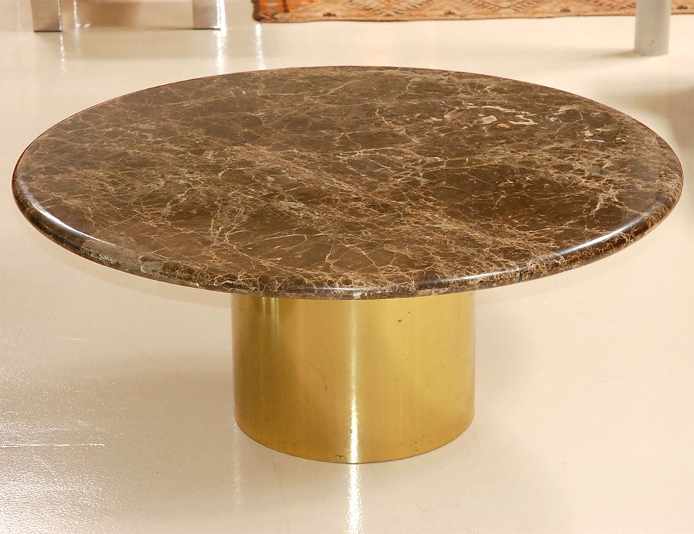 St. Laurent Marble Table By Pace