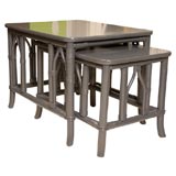 Charcoal Nesting Tables