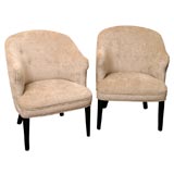 Classic Pair of Wormley Armchairs for Dunbar