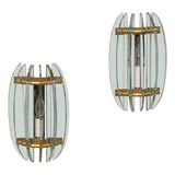 Vintage Pair of Italian Sconces