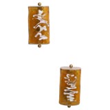 Pair of Murano Sconces