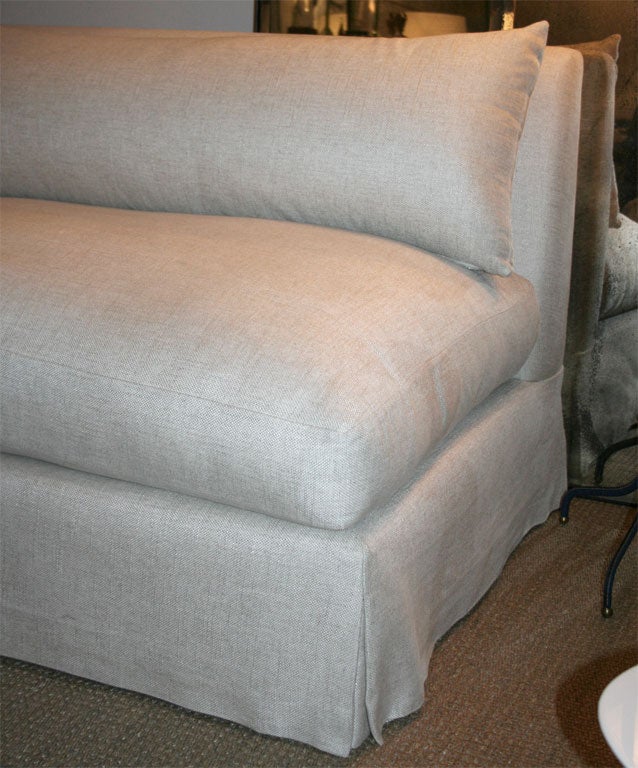 American Antony Todd Armless Sofa For Sale