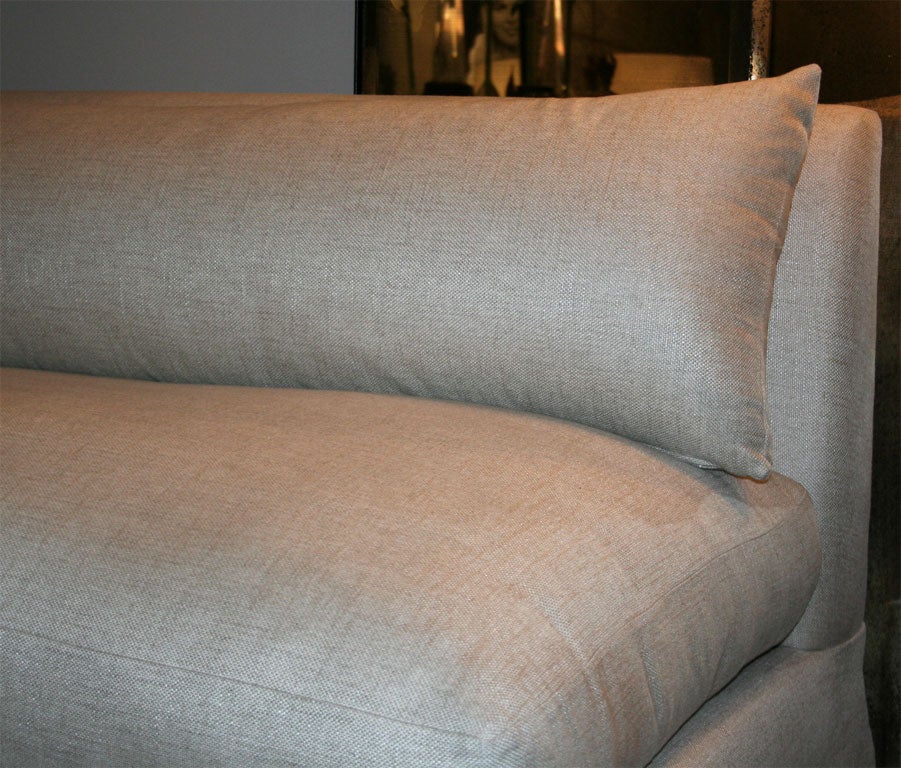 Antony Todd Armless Sofa In Excellent Condition For Sale In New York, NY