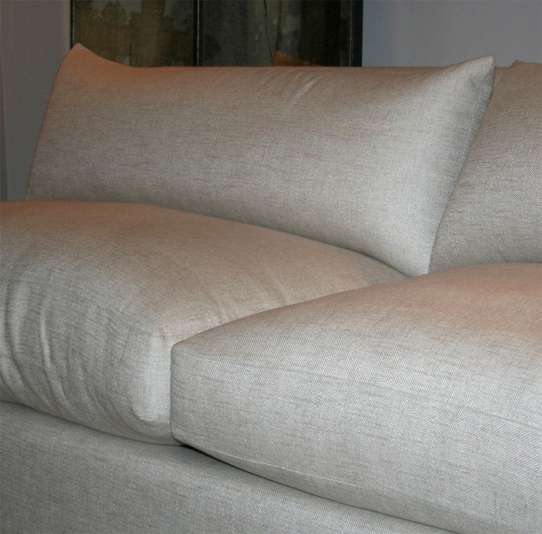 Contemporary Antony Todd Armless Sofa For Sale