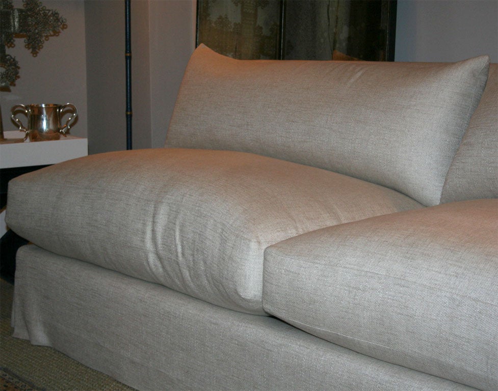 Antony Todd Armless Sofa For Sale 1