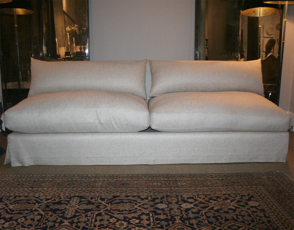 Antony Todd Armless Sofa For Sale 2