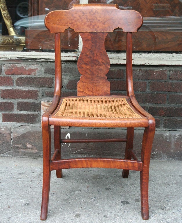 Set Of Six American Chairs