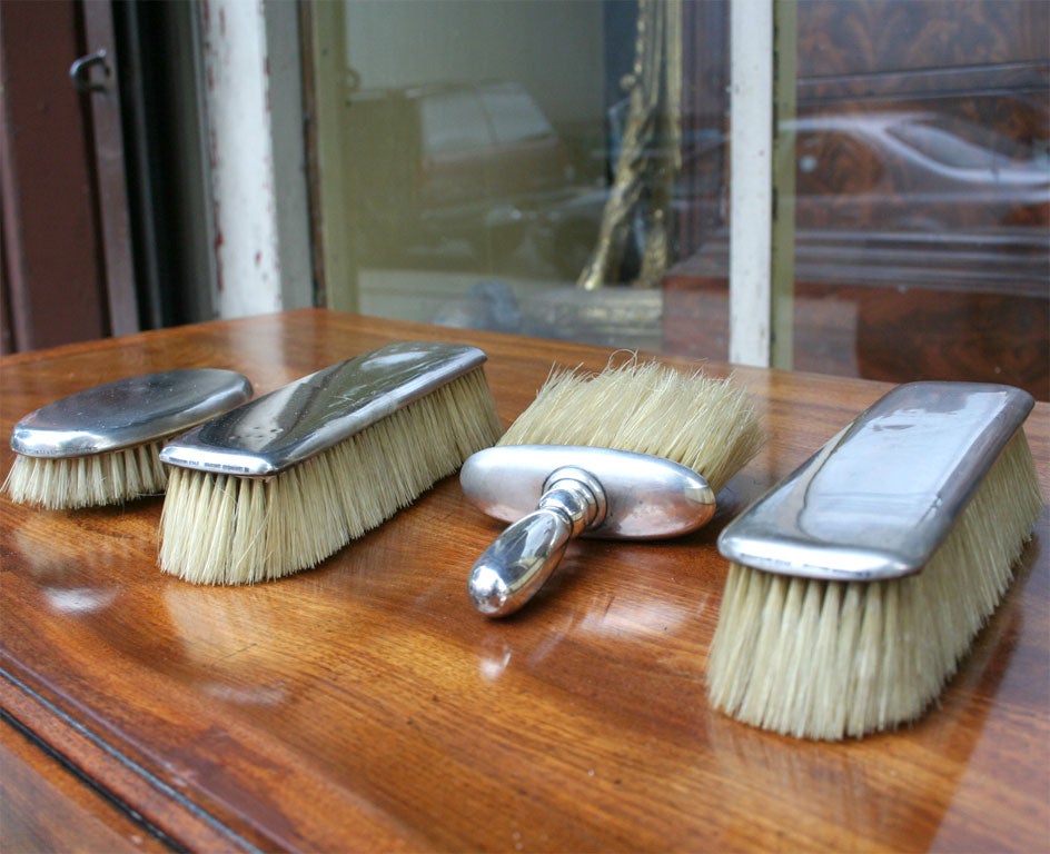 American Tiffany Brush Set