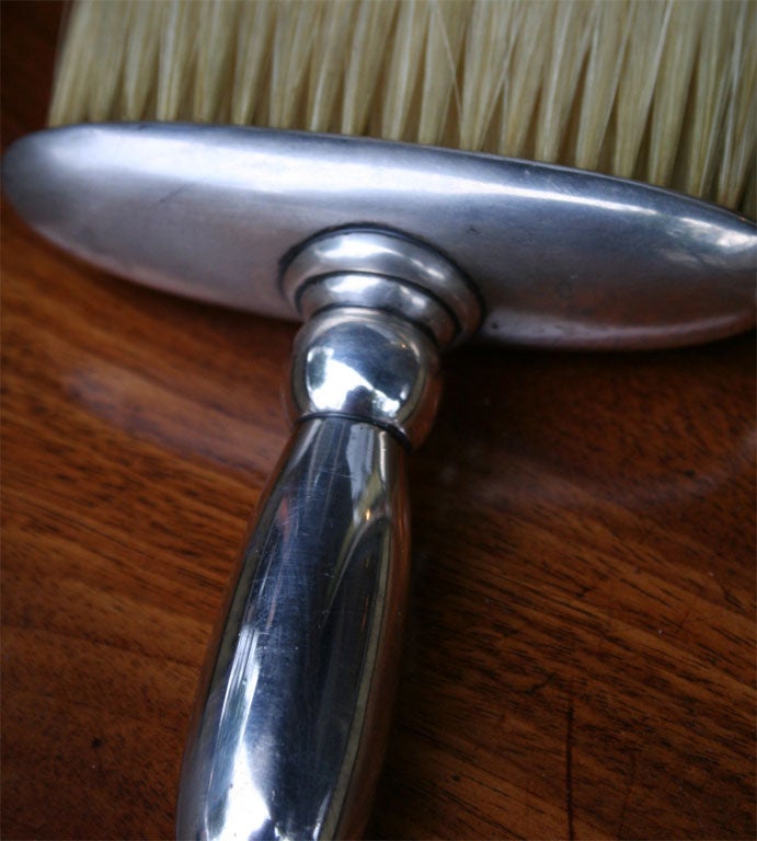 Sterling Silver Tiffany Brush Set