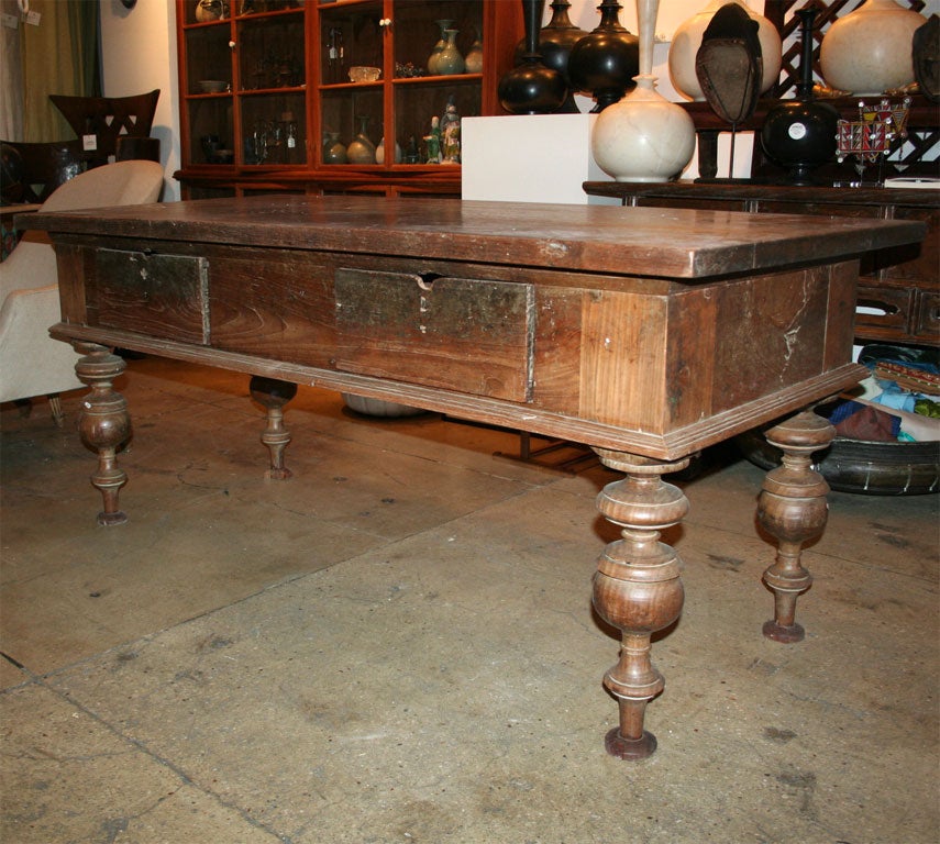 A Indonesian Colonial table from Central Java.