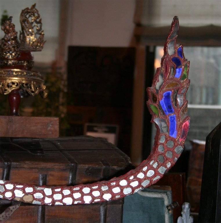 A Burmese Dragon Mandalay period at 1stdibs