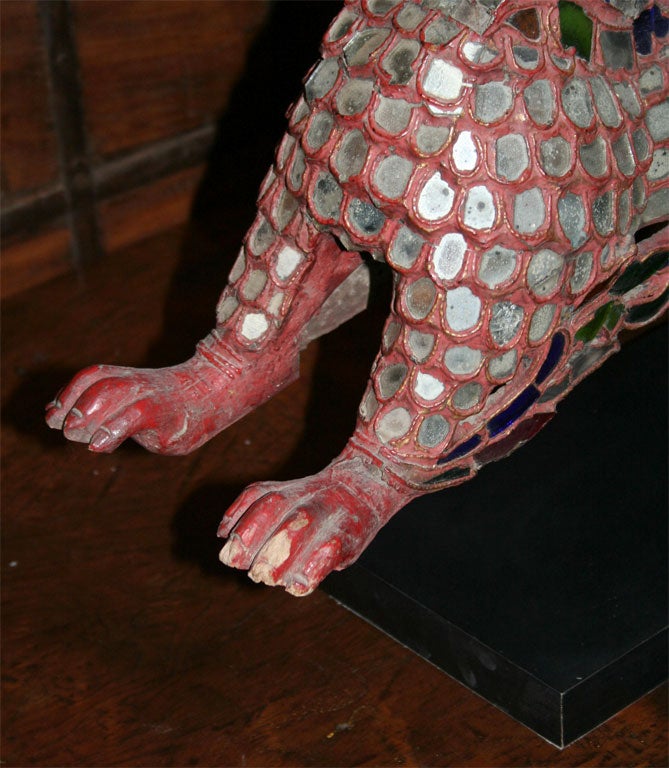 A Burmese Dragon Mandalay period 3
