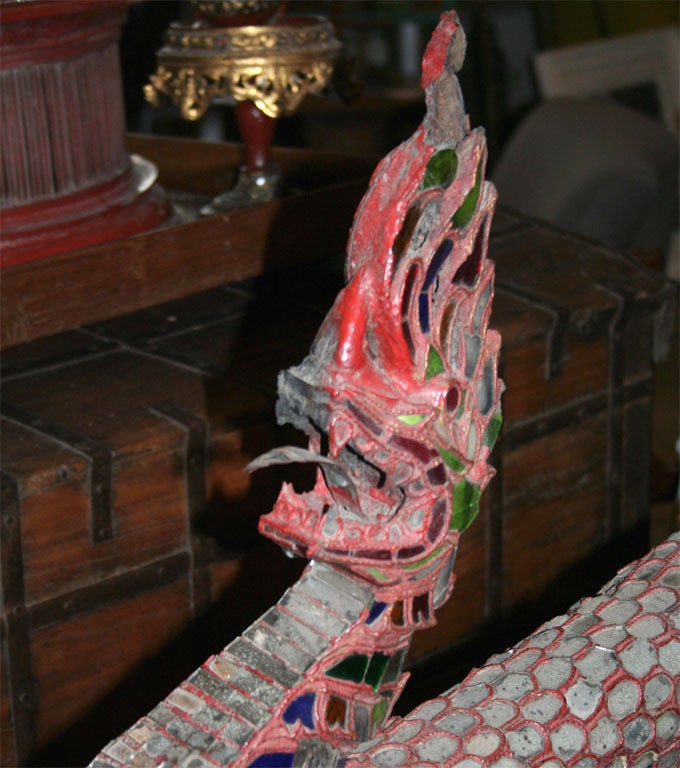 A Burmese Dragon Mandalay period 4