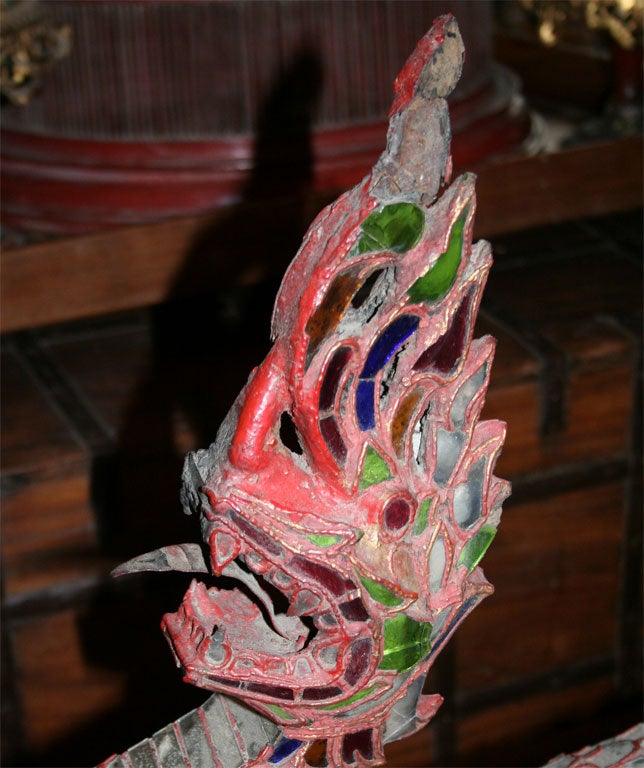 A Burmese Dragon Mandalay period 5