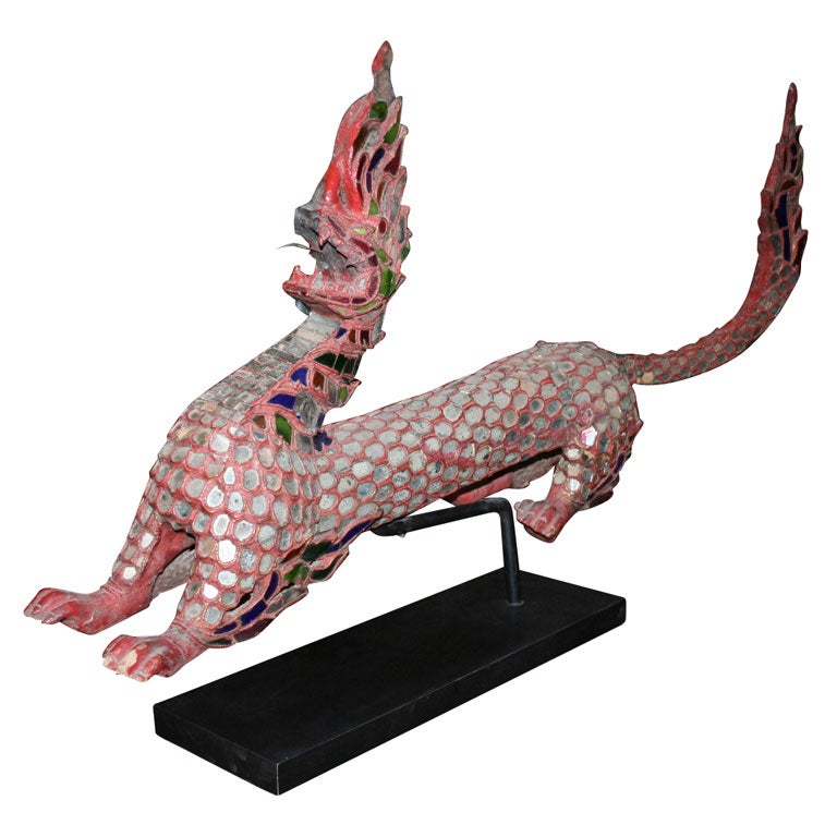 A Burmese Dragon Mandalay period