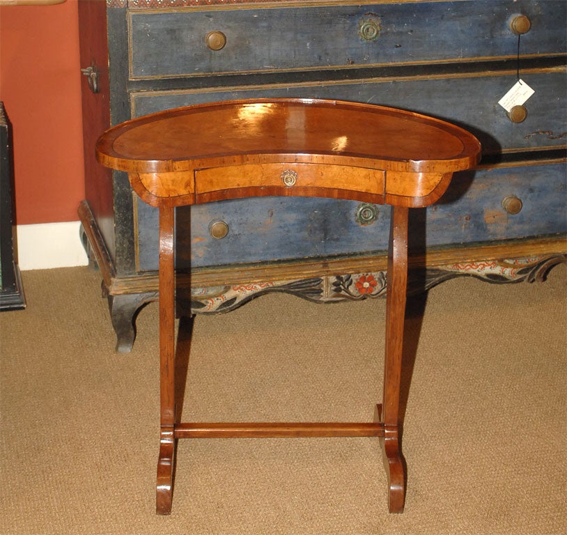 Italian Kidney Shaped Table