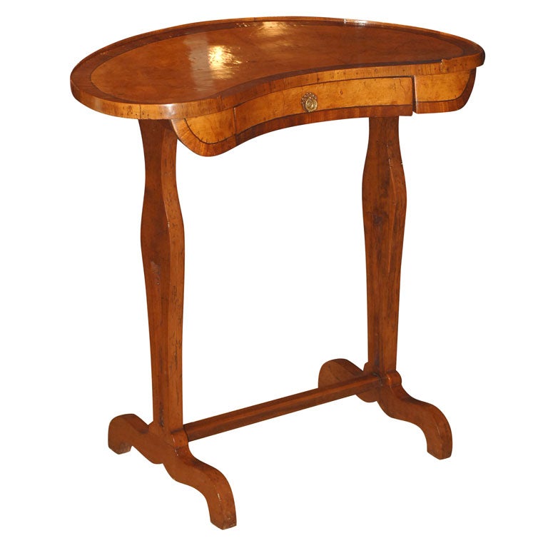 Kidney Shaped Table