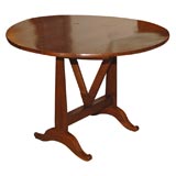 Antique Rustic Wine Table