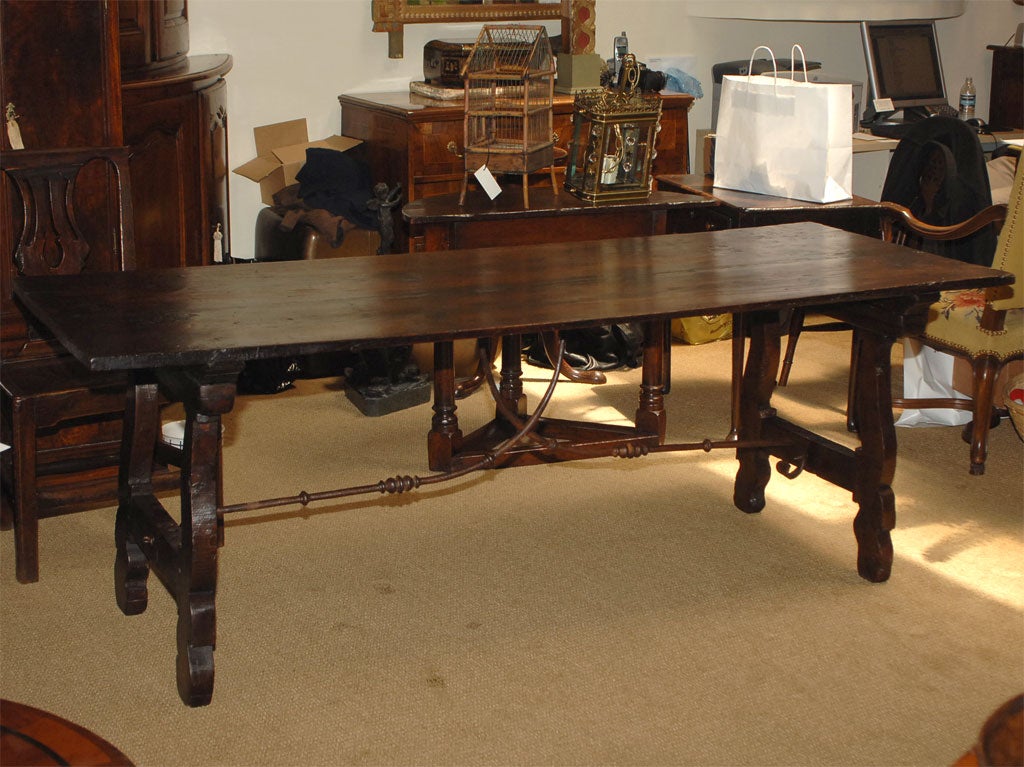 Trestle Table