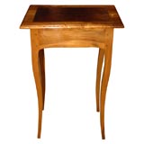 Petite Walnut Writing Table