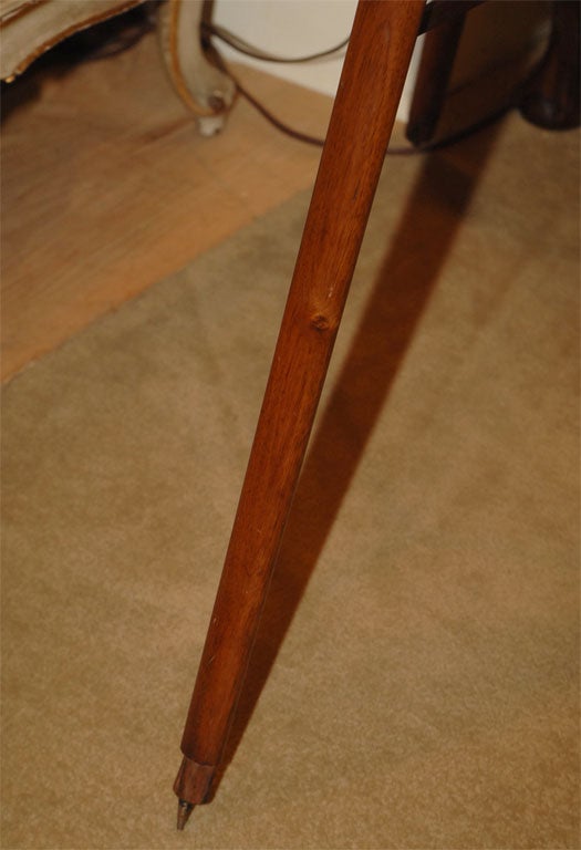 American Surveyor Tripod Lamp