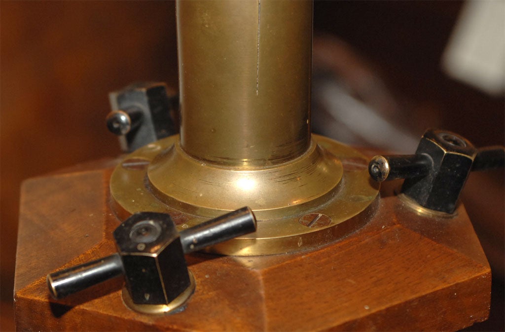 20th Century Surveyor Tripod Lamp