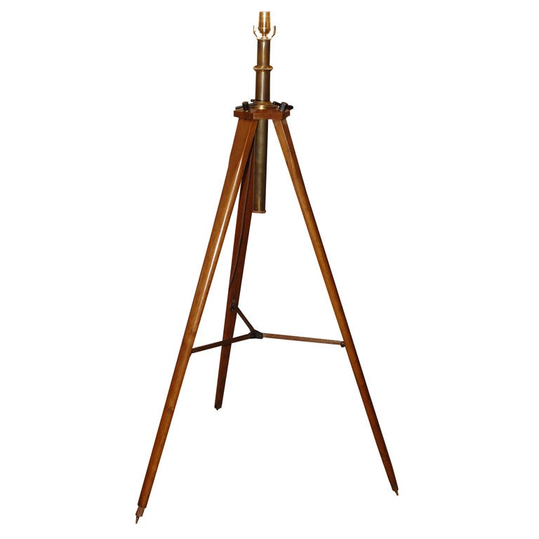 Surveyor Tripod Lamp
