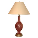 Vintage Venini Lamp