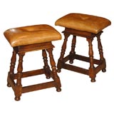 Walnut Stools