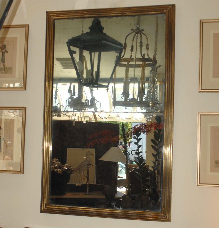 Antique Bistro Mirror