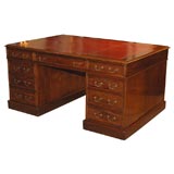 Mahogany Partners Desk Mahogany Partners Desk