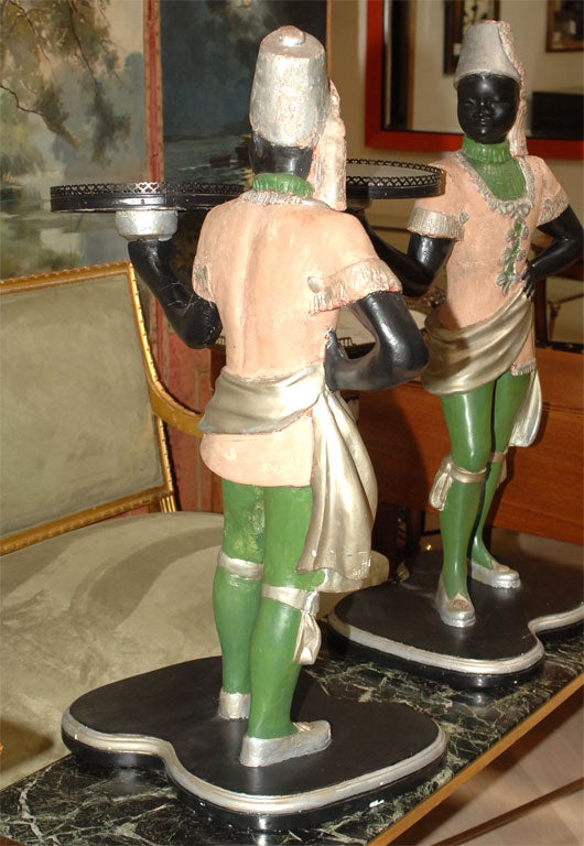 Pair of Deco Plant Stands 3