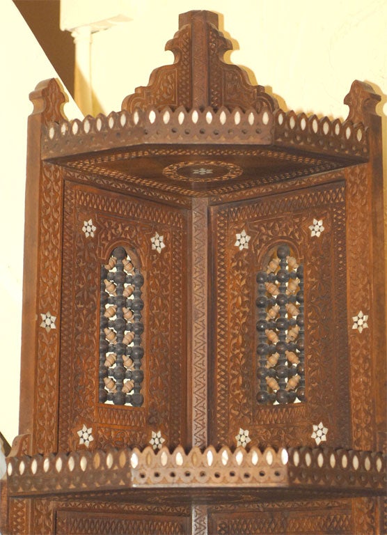 moroccan cabinet