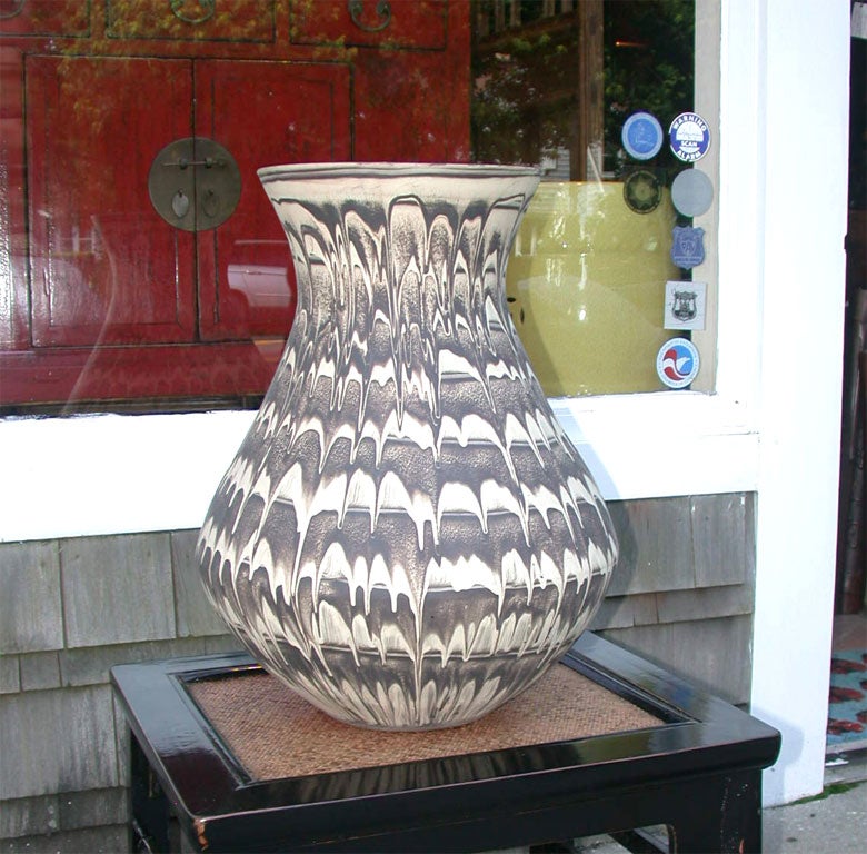 Contemporary Thai Vase