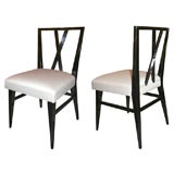 Set of Four Dining Chairs by Tommi Parzinger
