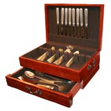 Art Deco Sterling Flatware by Reed & Barton