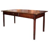 Antique Pine and Cherry Farm Table