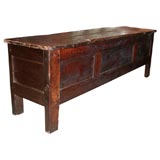 Antique French Pine Coffer